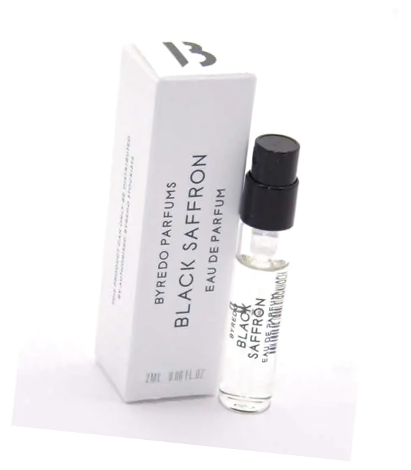 Byredo Black Saffron - духи 2 мл / Байредо Блэк Шафран пробник унисекс