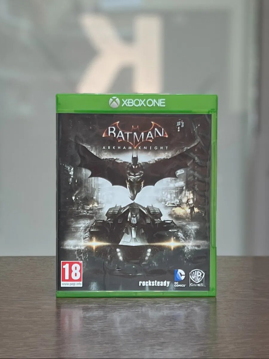 Batman: Рыцарь Аркхема (русские субтитры) (Xbox One/Series X)