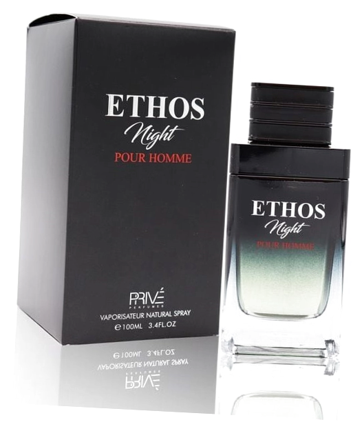Prive Perfumes Ethos Night аромат для мужчин 100 мл / Прайв Перфюмс Этос Найт