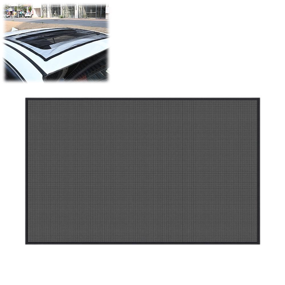 160x100 cm Москитная сетка на люк на магнитах , Автомобильная панорамная москитная сетка для люка, Москитная сетка для люка автомобиля.