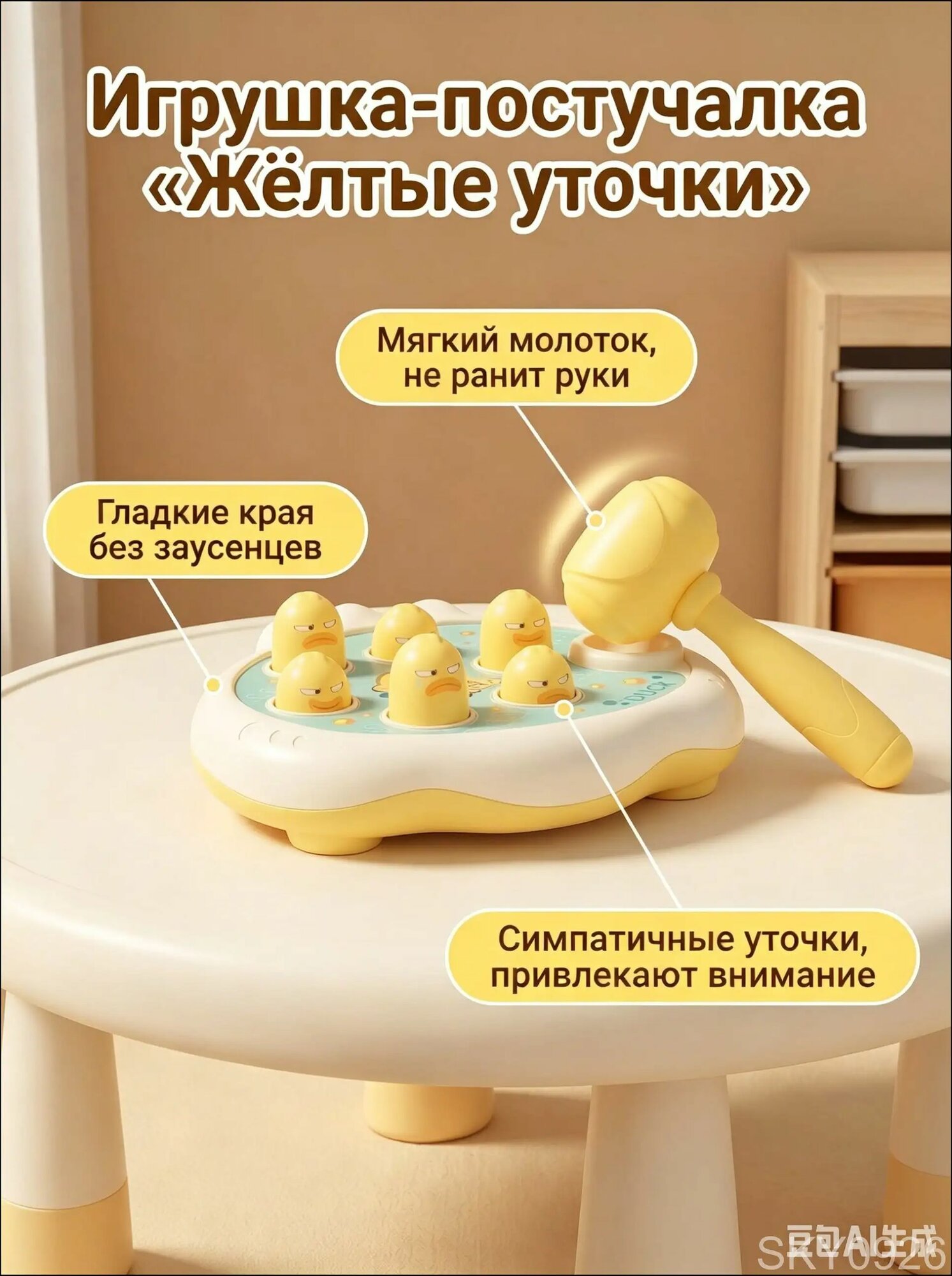 Игрушка-стучалка