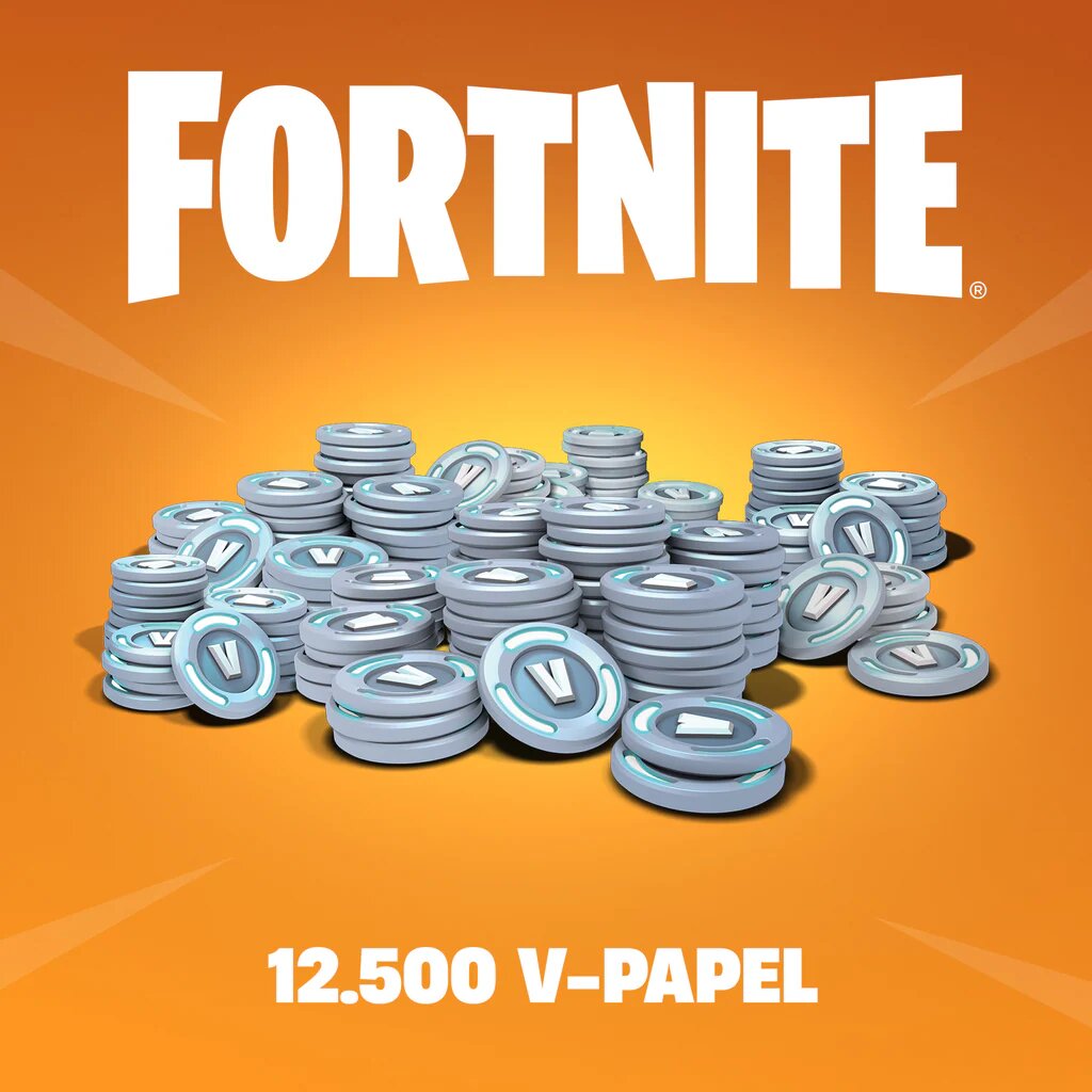 Fortnite - V-Bucks 12500 V-Bucks для PlayStation | Турция