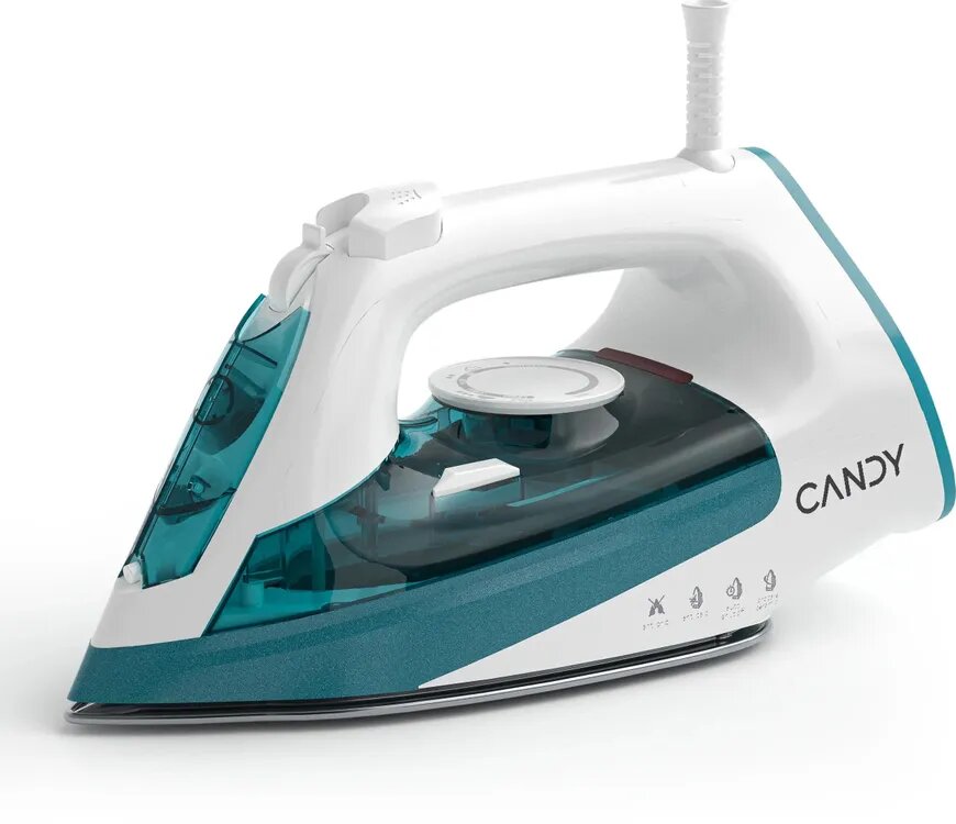 Утюг Candy CI-106, с паровым ударом, 3200Вт, с автоотключением, белый