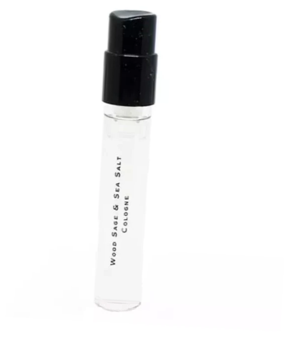 Одеколон Jo Malone Wood Sage And Sea Salt пробник 1.5 / Джо Малон Соль И Море миниатюра / Сэмпл красивого аромата