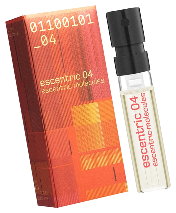 Туалетная вода Escentric Molecules Escentric 04 пробник 2 / Миниатюра Эксцентрик Молекула Эсцентрик 04