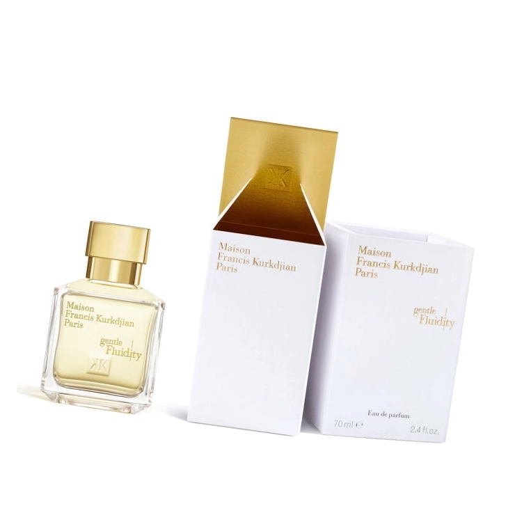 Парфюмерная вода Maison Francis Kurkdjian Gentle Fluidity Gold 2 пробник / Сэмпл аромата Мейсон Франсис Куркджан Джентл Флудити Голд
