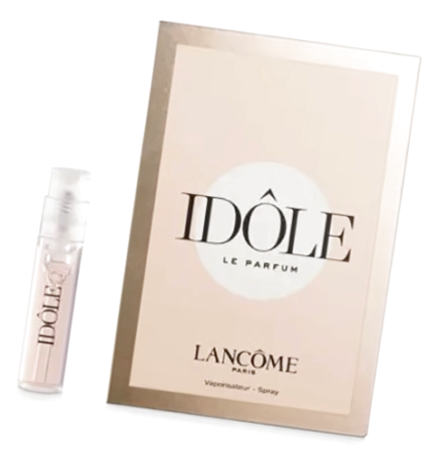 Красивый аромат Lancome Idole пробник 1.2 / Парфюмерная вода Ланком Идол миниатюра / Сэмпл парфюма