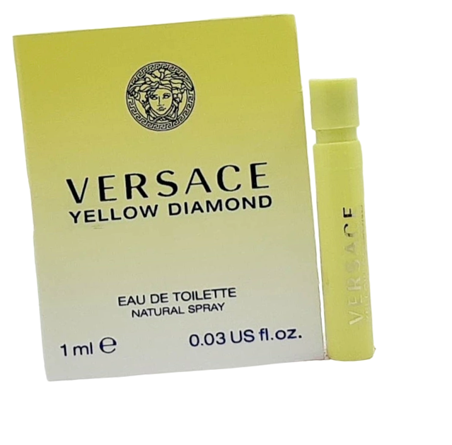 Парфюм в миниатюре: Туалетная вода Versace Yellow Diamond пробник 1 / Версаче Елоу Даймонд сэмпл