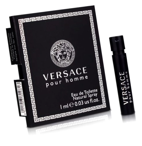 Туалетная вода Versace Versace Pour Homme мини 1 / Пробник яркого аромата Версаче Версаче Пур Ом / Сэмпл парфюма