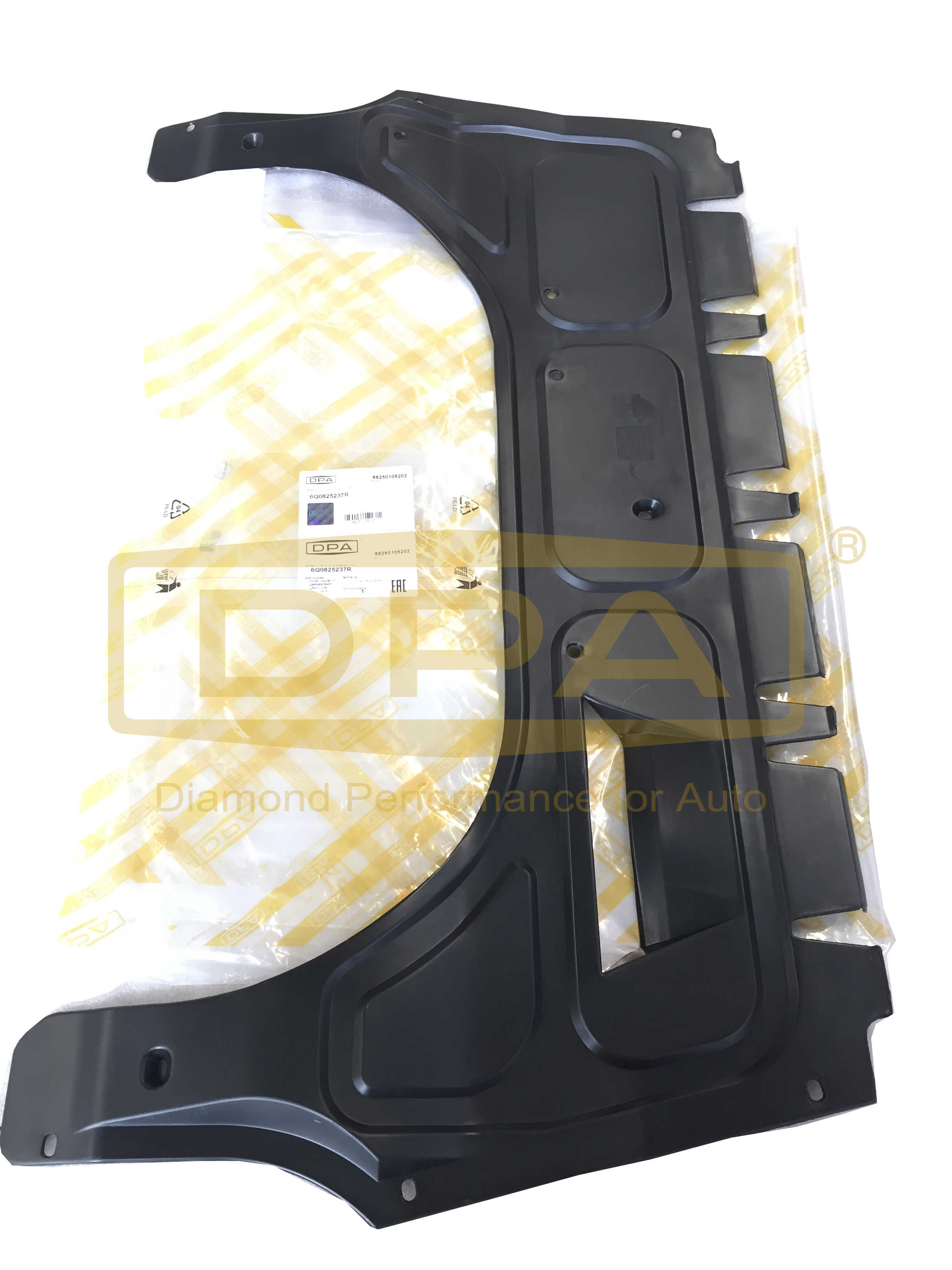 Изоляция моторного отделения DPA (Diamond) 88250108202 для SEAT Cordoba (2002-2009), SEAT Ibiza (2002-2009), SEAT Toledo (2012-н. в.)