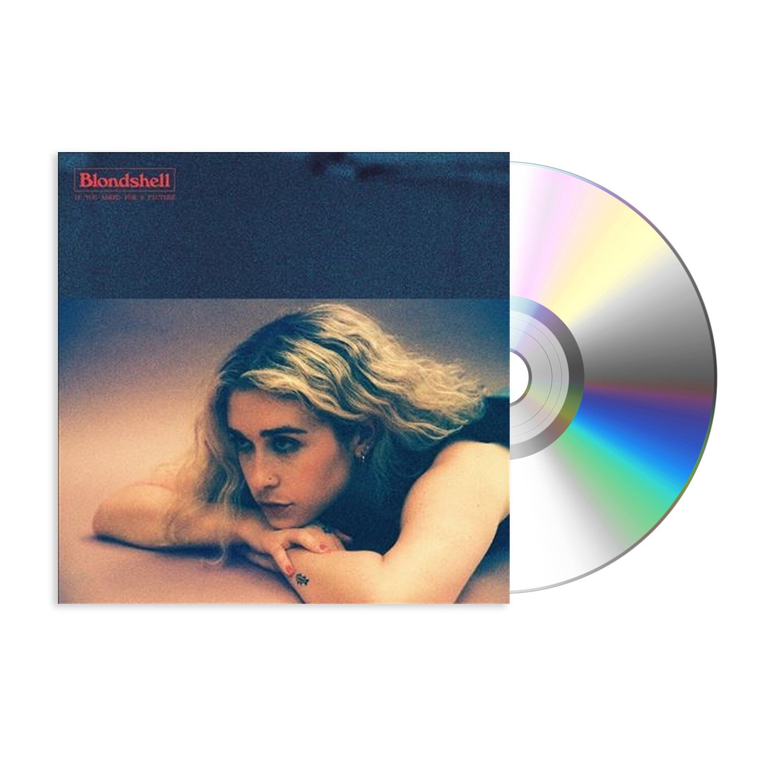 Музыка CD Blondshell - If You Asked For A Picture (CD, Album, 2025)