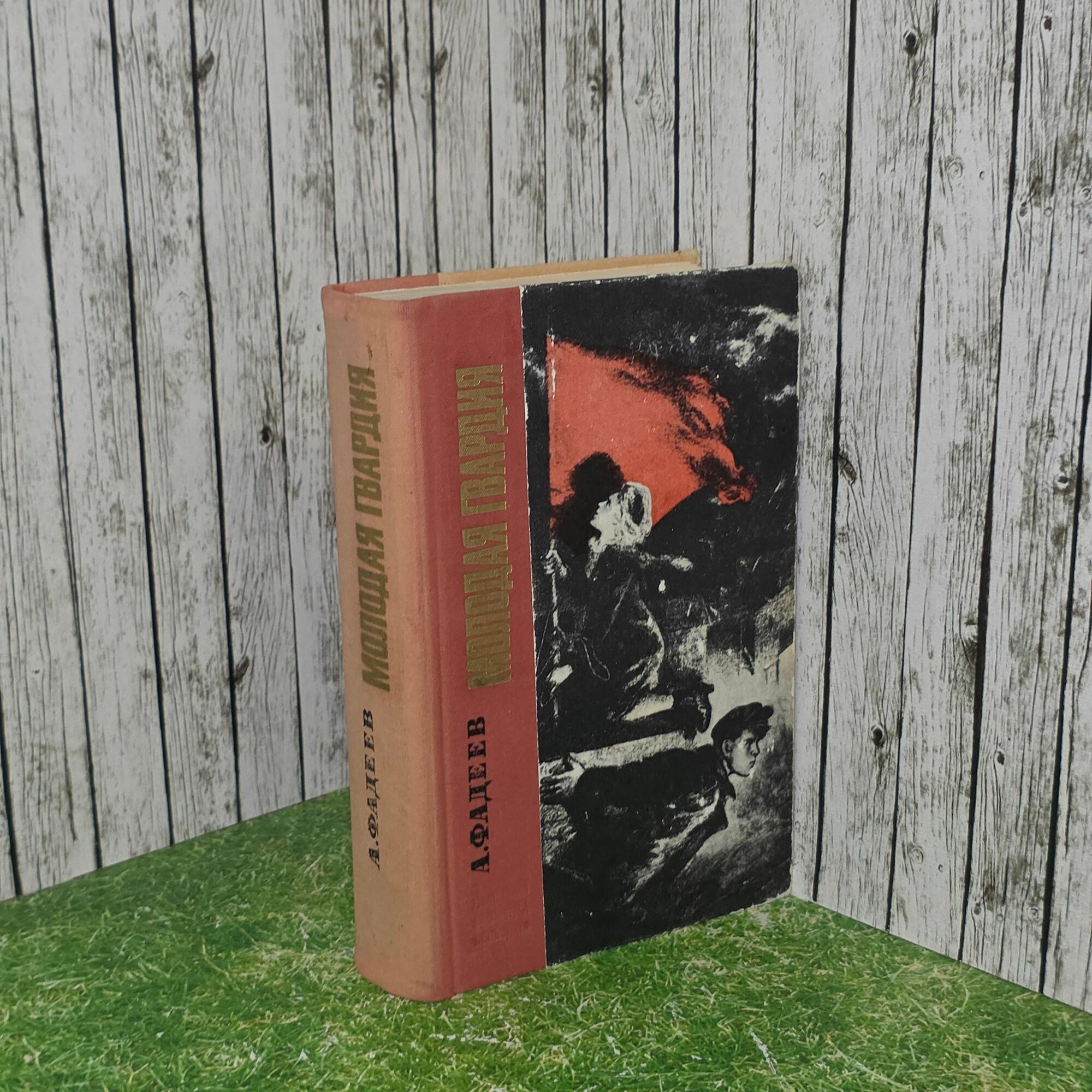 Книга "Молодая гвардия"
