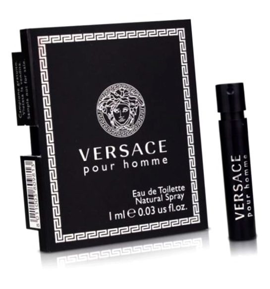 Туалетная вода Versace Versace Pour Homme 1 миниатюра / Пробник парфюма Версаче Версаче Пур Ом / Сэмпл аромата