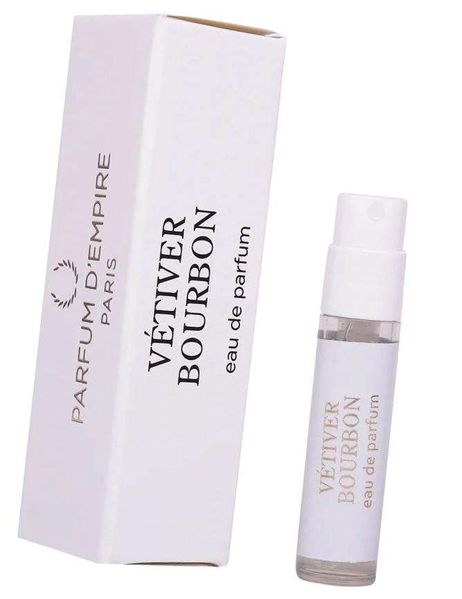Парфюмерная вода Parfum D Empire Vetiver Bourbon мини 1.6 / Пробник яркого аромата Парфюм Империя Ветивер Бурбон