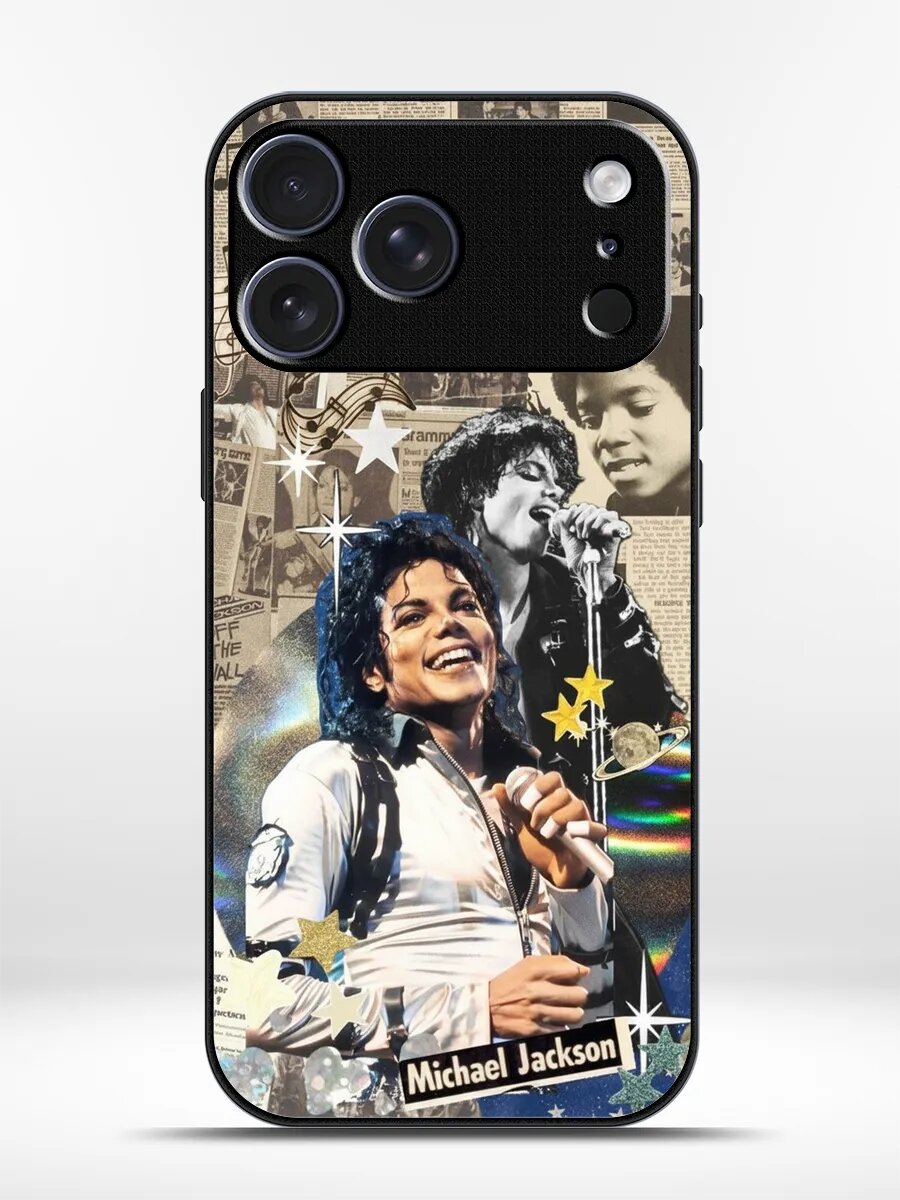 Чехол на iPhone 17 Pro Max Майкл Джексон