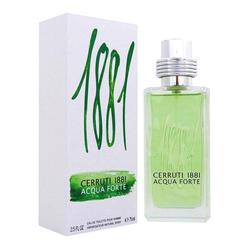 Черутти 1881 Аква Форте туалетная вода мужская 75 мл - Cerruti 1881 Acqua Forte