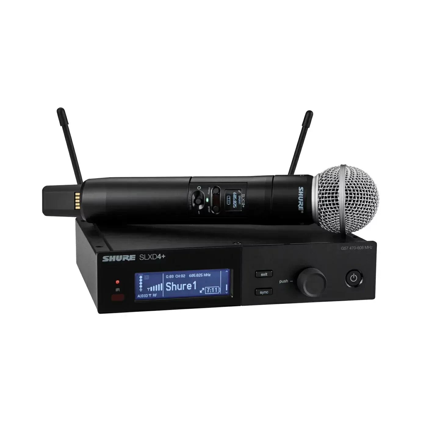 Радиосистема Shure SLXD24+E/58 G65