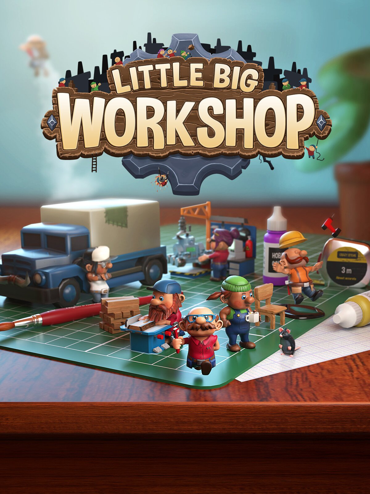 Игра Little Big Workshop, ключ активации Steam, PC, Handy Games, на русском, 6+, цифровая версия