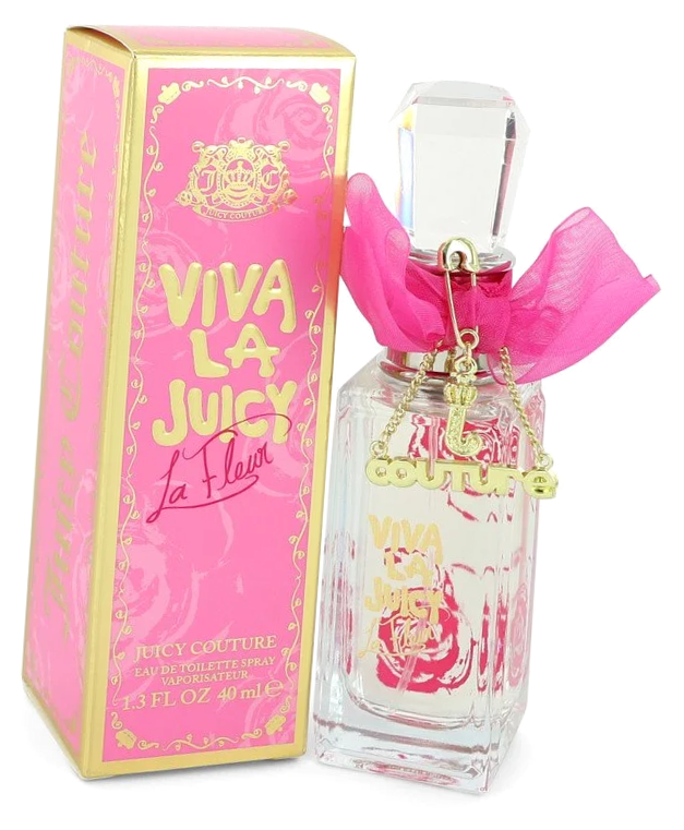 Женские духи Juicy Couture Viva La Fleur 40 мл - Джуси Кутюр Вива Ля Джуси Ля Флер