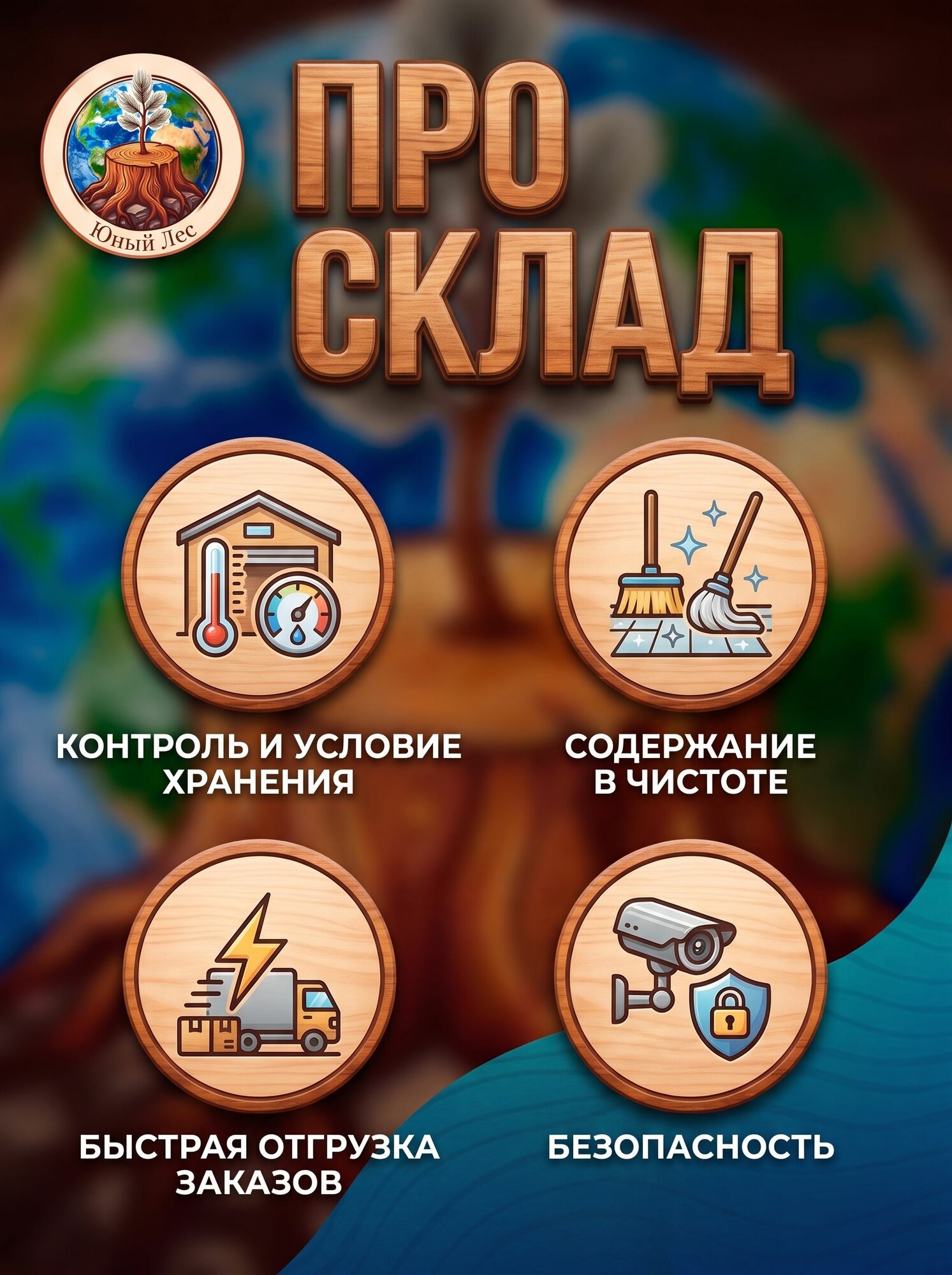 Палубная доска из лиственницы сорт Д 28х120х3000 - 50 шт — фото 1