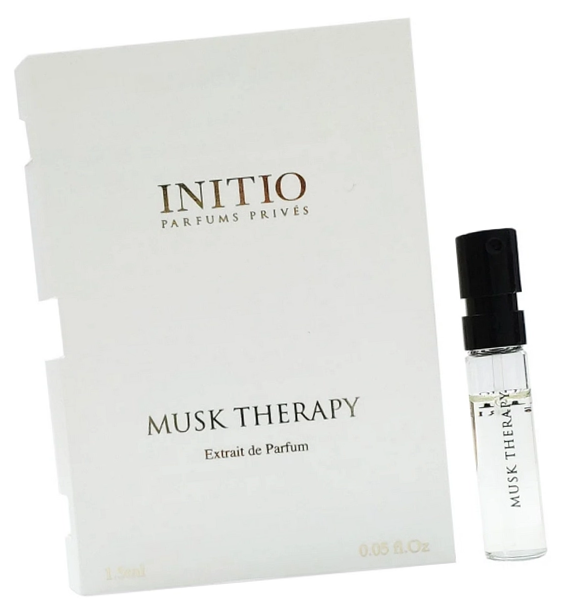 Духи Initio Musk Therapy пробник 1.5 / Инитио Муск Терапи миниатюра / Сэмпл для знакомства с ароматом
