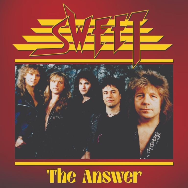 Фирменное издание Sweet - The Answer CD Digipak