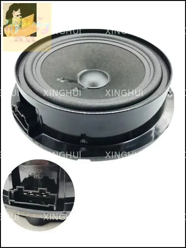 Колонки автомобильные 3BD035411A 6QD035411A для VW Polo Passat Jetta, черные