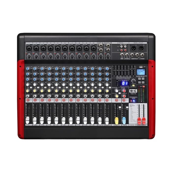 B&G T122-FX Аналоговый микшер