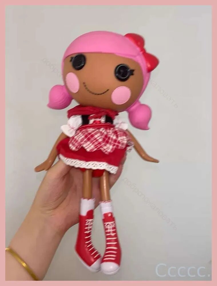 Большая кукла Lalaloopsy Леле Ангел, 46 см, с коробкой