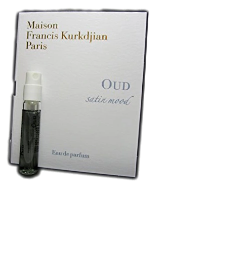 Яркий парфюм Maison Francis Kurkdjian Oud Satin Mood Eau De Parfum сэмпл 2 / Парфюмерная вода Мейсон Франсис Куркджан Уд Сатин Муд пробник
