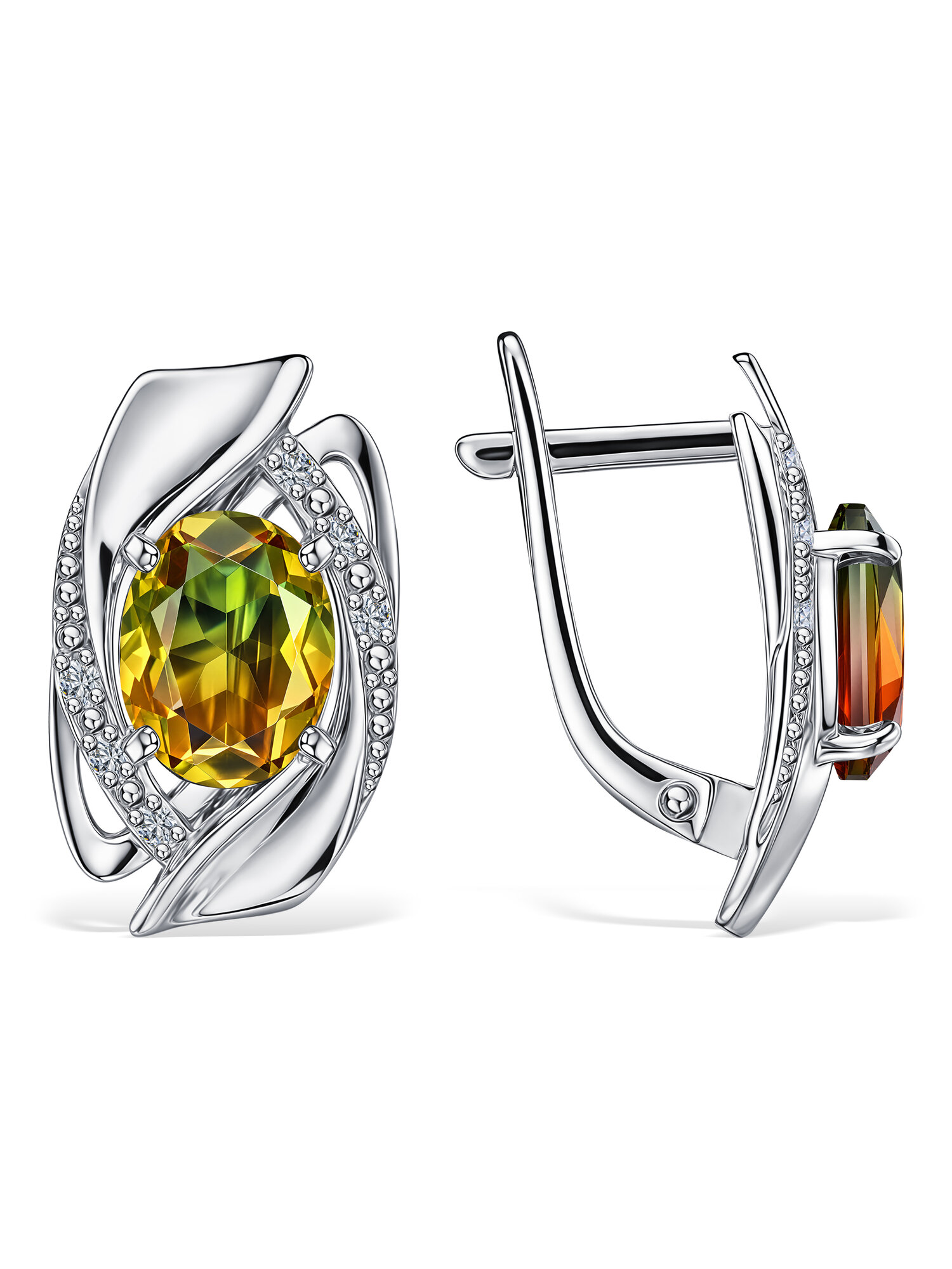Серьги Давыдов, 925 проба