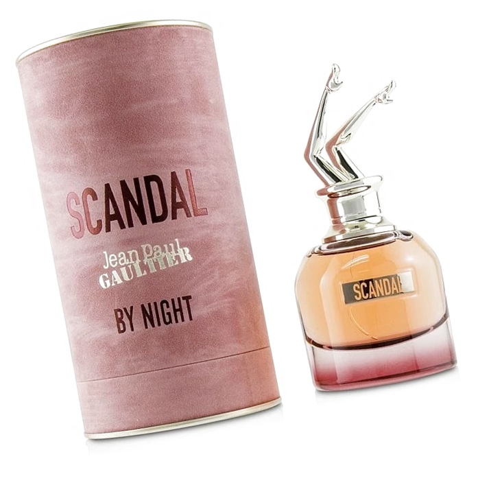 Scandal By Night Jean Paul Gaultier - женская парфюмерная вода 80 мл / Скандал Бай Найт