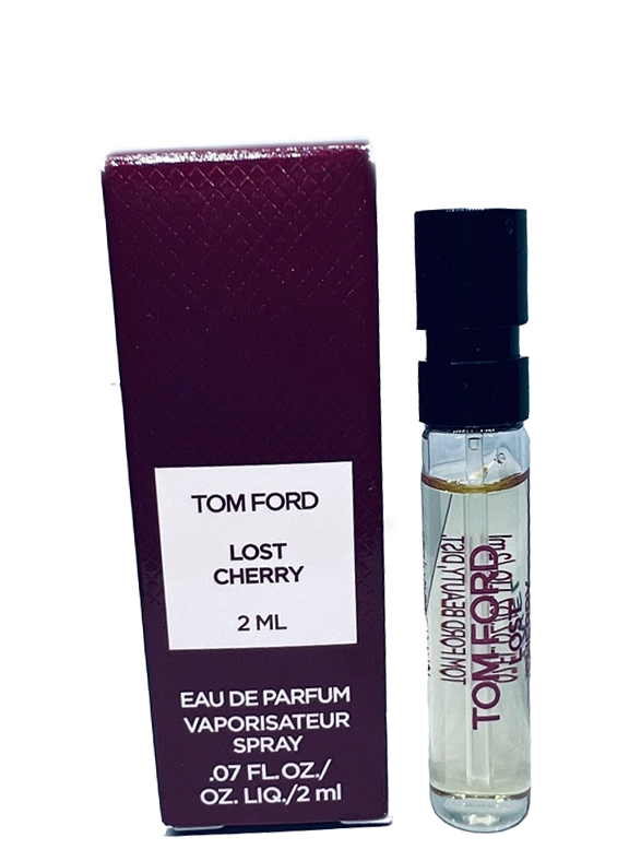 Стойкий аромат Tom Ford Lost Cherry пробник 2 / Парфюмерная вода Том Форд Лост Черри миниатюра / Сэмпл парфюма