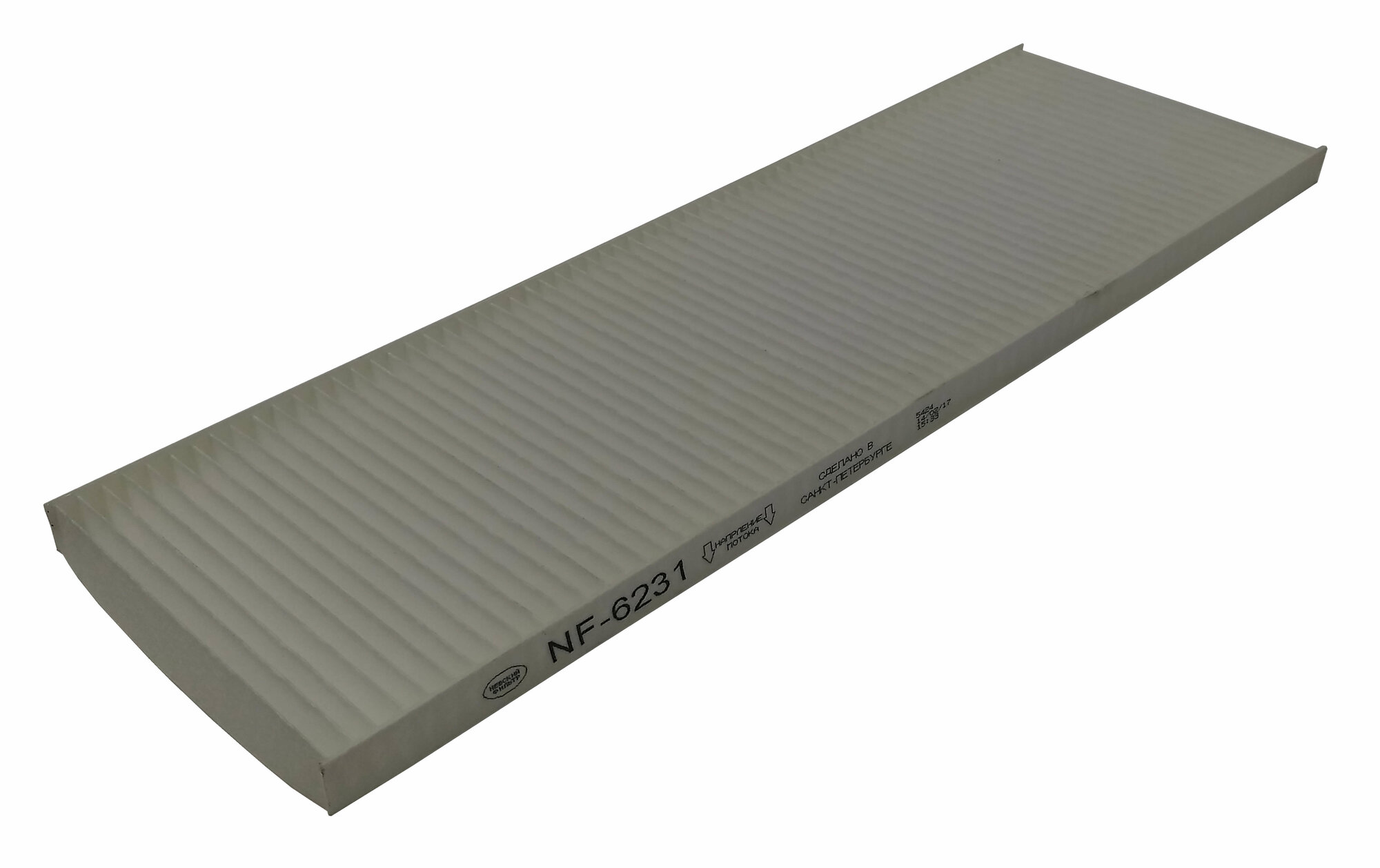 Салонный фильтр CITROEN Jumper FIAT Ducato PEUGEOT NEVSKY FILTER NF6231