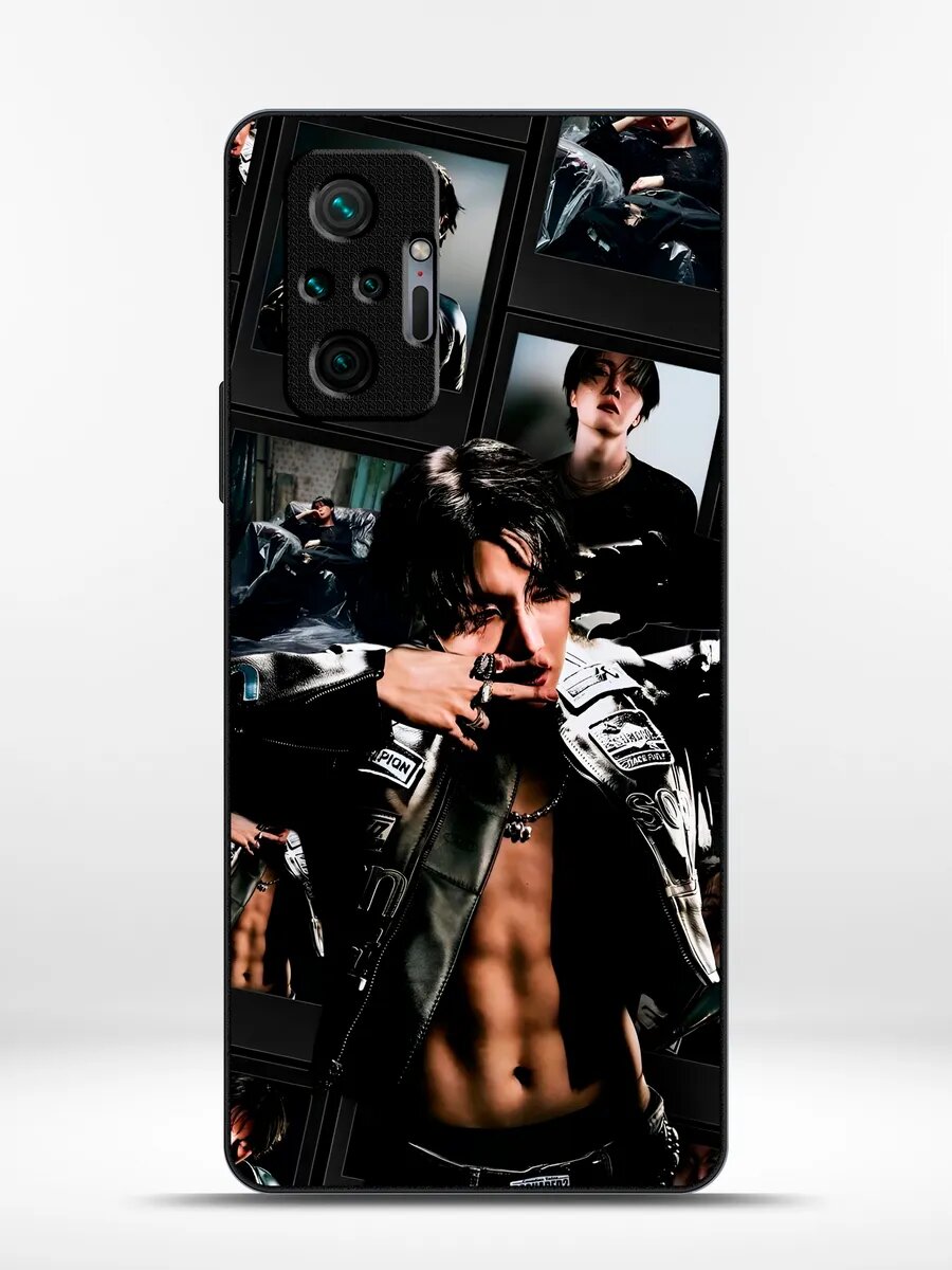 Чехол на Redmi Note 10 Pro BTS