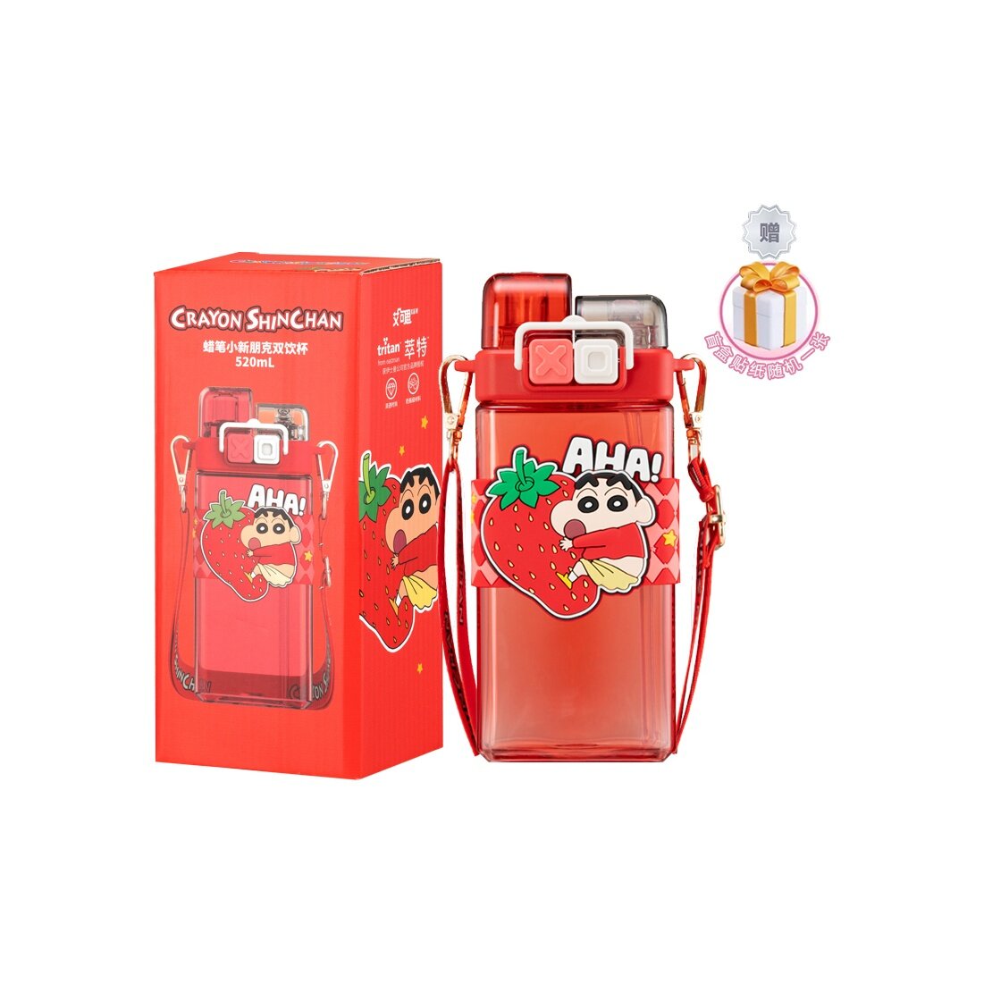 Бокалы и стаканы AIKESI x Crayon Shinchan