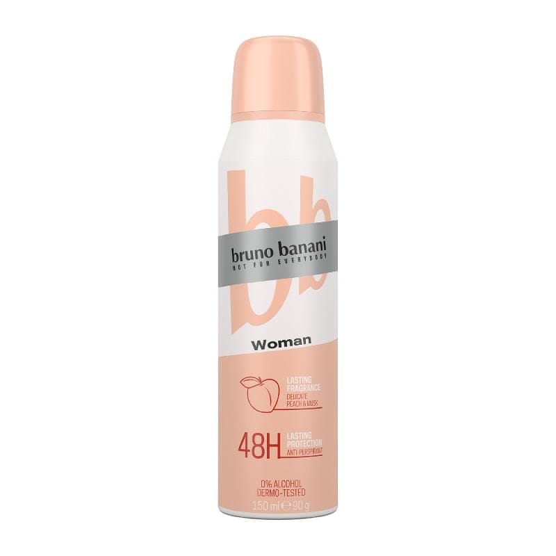 Дезодорант Bruno Banani Woman антиперспирант в спрее, 150 мл