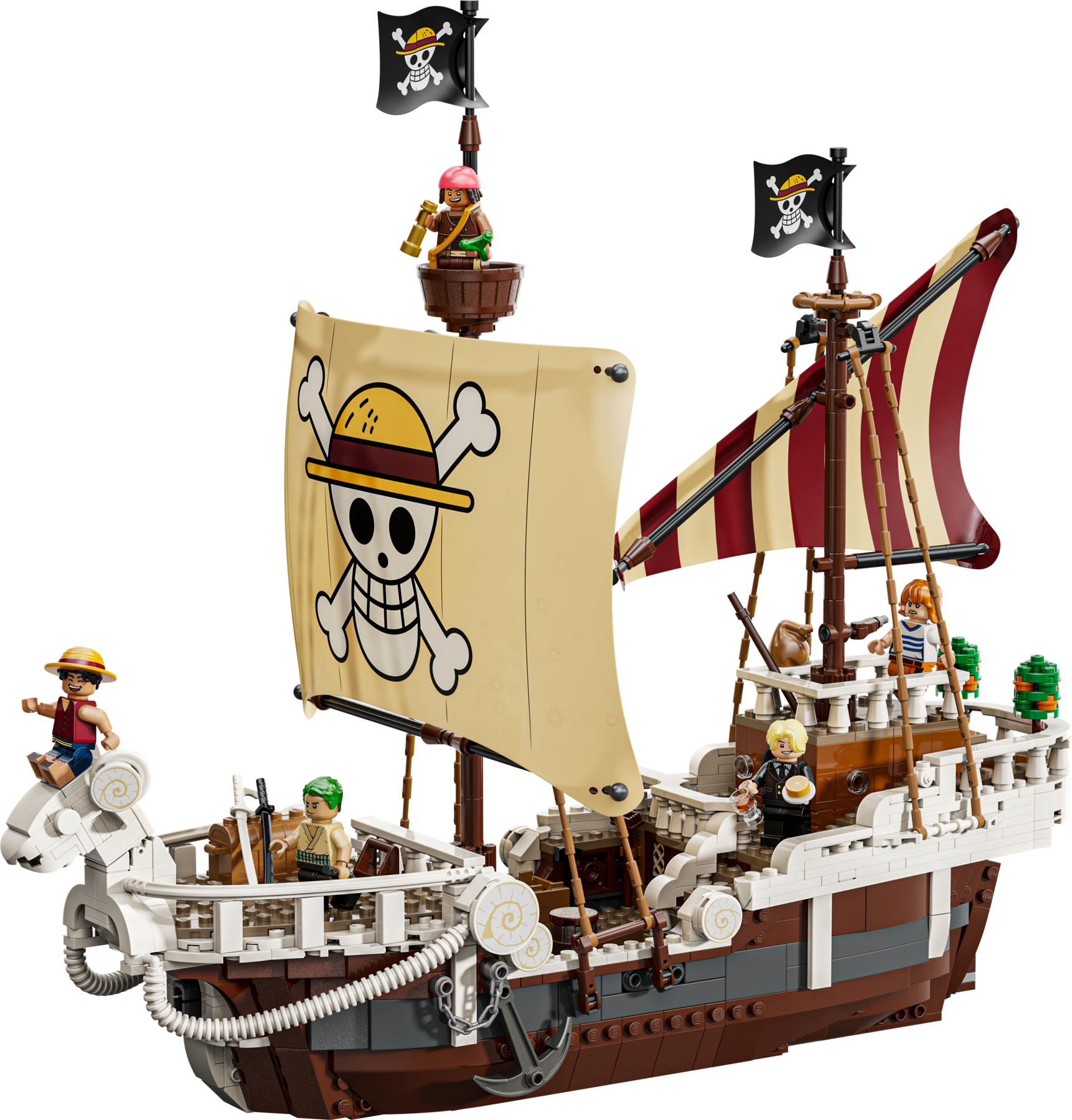Конструктор LEGO One Piece 75639 Пиратский корабль «Гоинг Мерри»