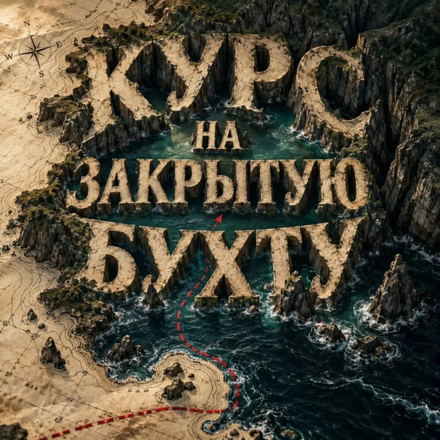 Курс на закрытую бухту [Аудиокнига]