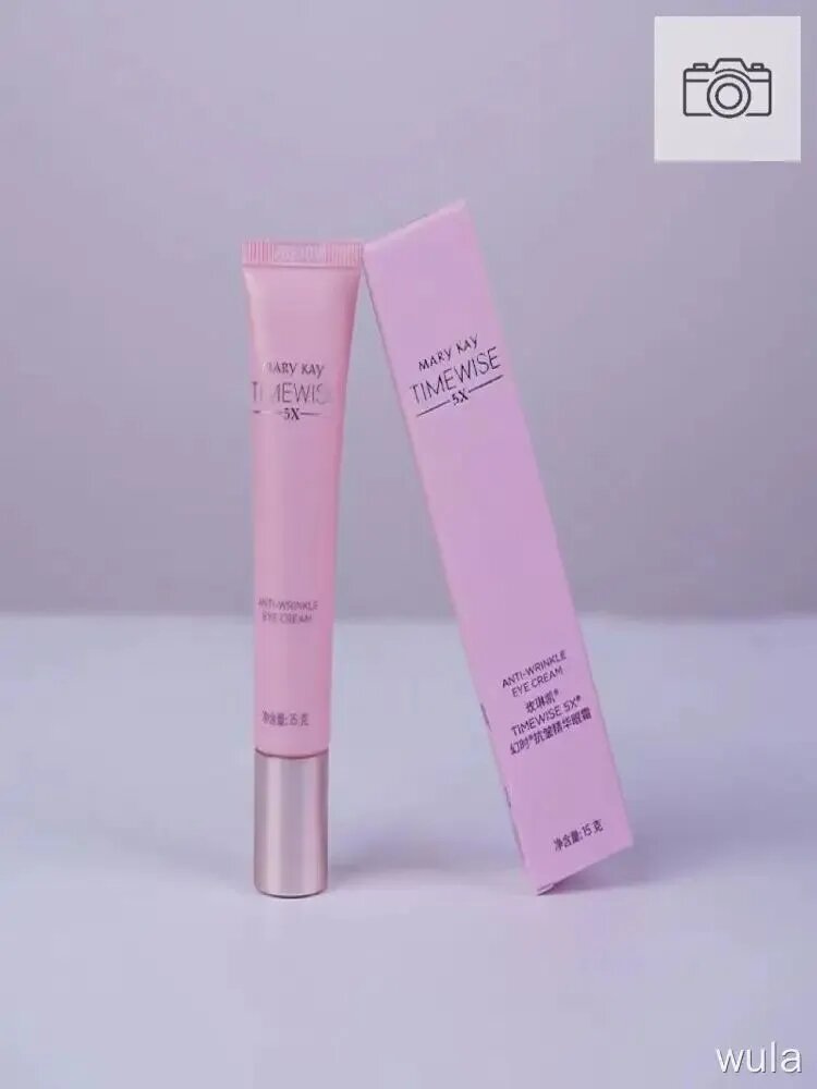 Эксклюзивный крем Mary Kay TimeWise 5X, премиальное средство для коррекции морщин в периорбитальной зоне