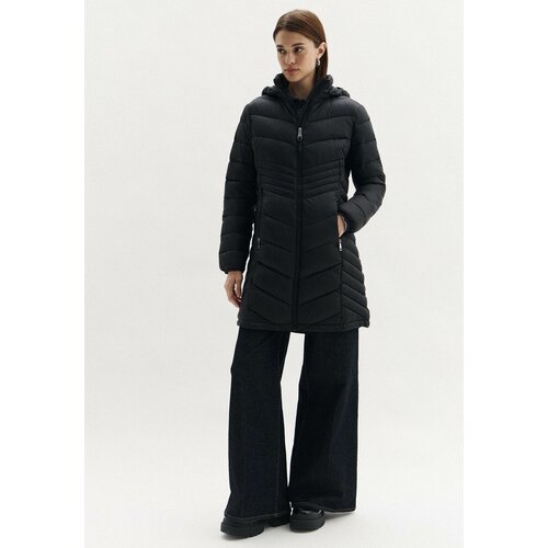 фото Куртка dkny, размер xs, черный