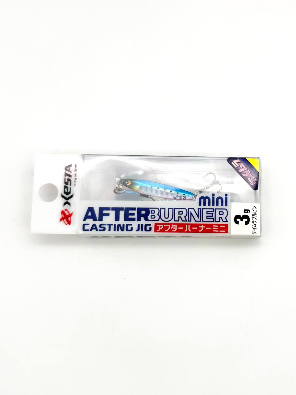 Пилькер XESTA Afterburner Mini 3g #39 KBPS