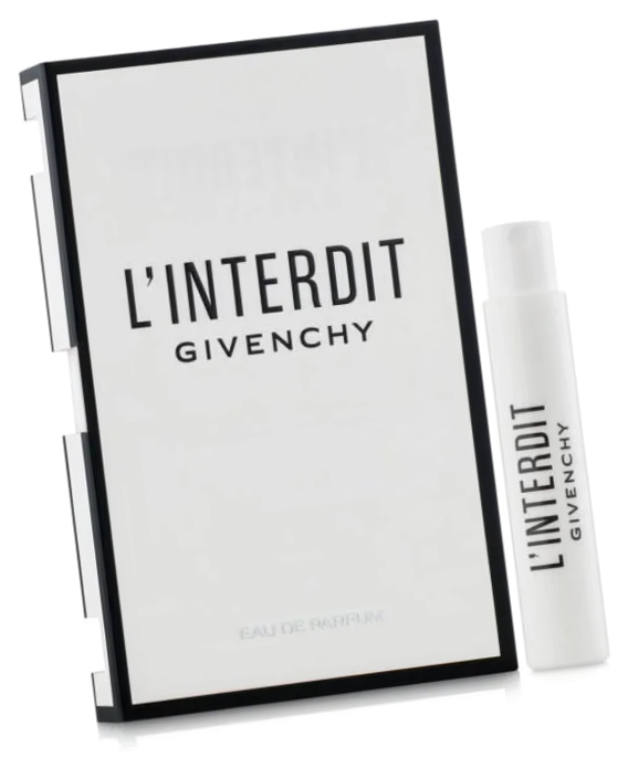Парфюмерная вода Givenchy L Interdit пробник 1 / Живанши Л Интердит миниатюра / Сэмпл перед покупкой полного флакона