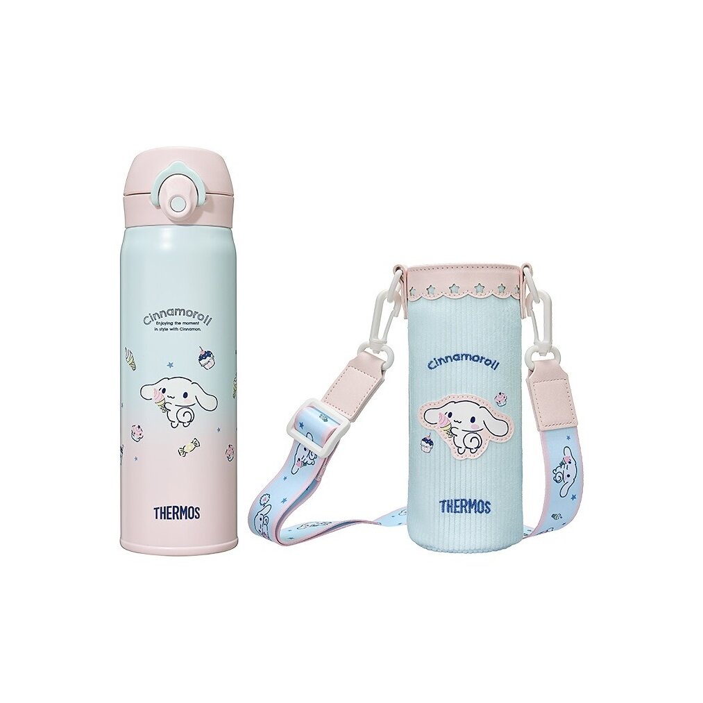 Термокружки THERMOS x Sanrio Kuromi Collection