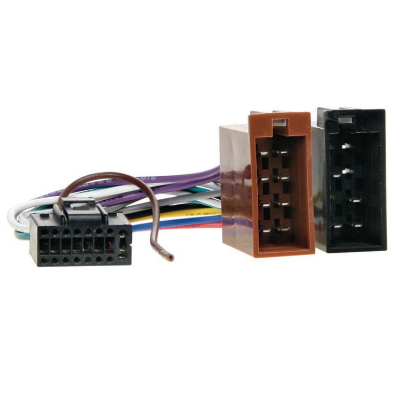Разъем для магнитолы KENWOOD 2.3 KRC 256 - ISO (евро)