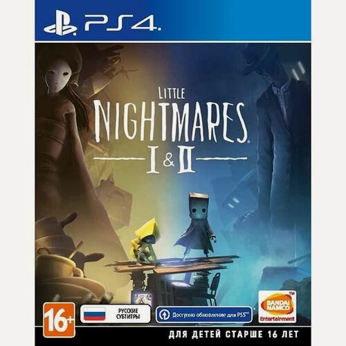 Изображение товара PS4 игра Bandai Namco Little Nightmares I + II