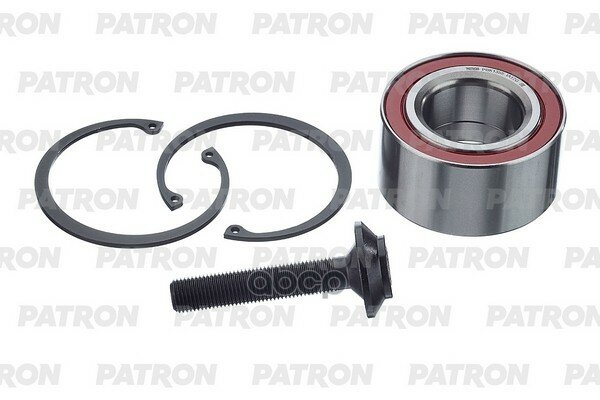 Подшипник ступичный передн 39x75x37 AUDI: 80/90 B3/B4 88-94, A4 94-00, A6 97-01 VW: Passat B5 96-05 SKODA: Superb 01-08 PAT.