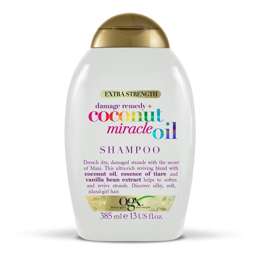 Шампунь для волос Organix Damage Remedy Coconut Miracle Oil, 385 мл