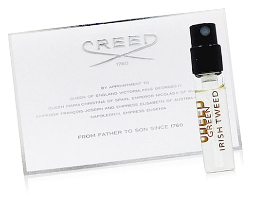 Парфюмерная вода Creed Green Irish Tweed мини 2 / Сэмпл аромата Крид Грин Айриш Твид / Пробник оригинального парфюма