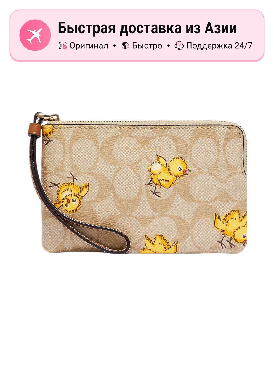 Сумка клатч Coach COACH Corner Zip